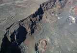 059 - Le cratère Dolomieu et quelques randonneurs