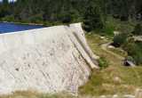 024 - Le barrage du lac des Pises