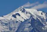 50 - Le Mont-Blanc vu du chalet