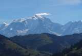 49 - Le Mont-Blanc vu du chalet