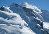 71 - Le Mont-Blanc, vu depuis l'Aiguille